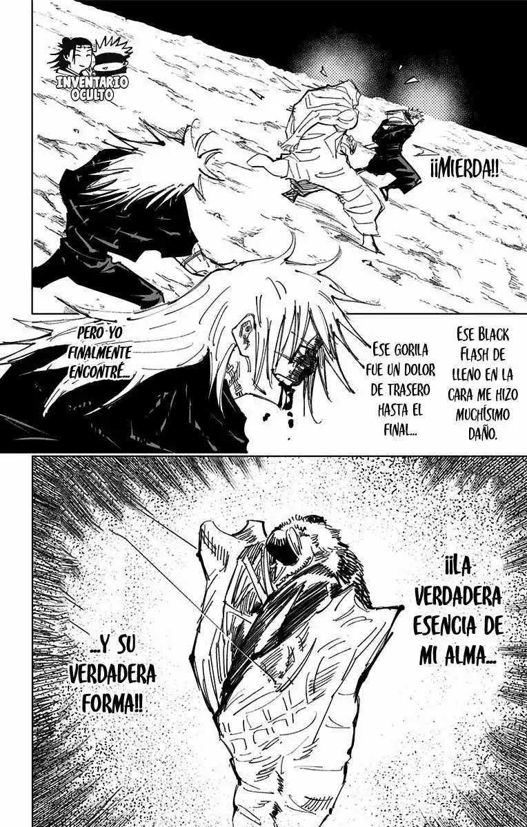 Página 15 — Jujutsu Kaisen Capítulo 130
