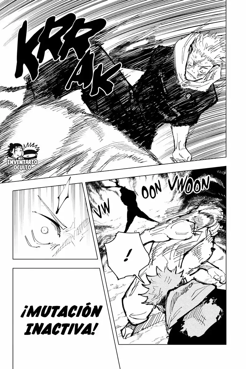 Página 16 — Jujutsu Kaisen Capítulo 130