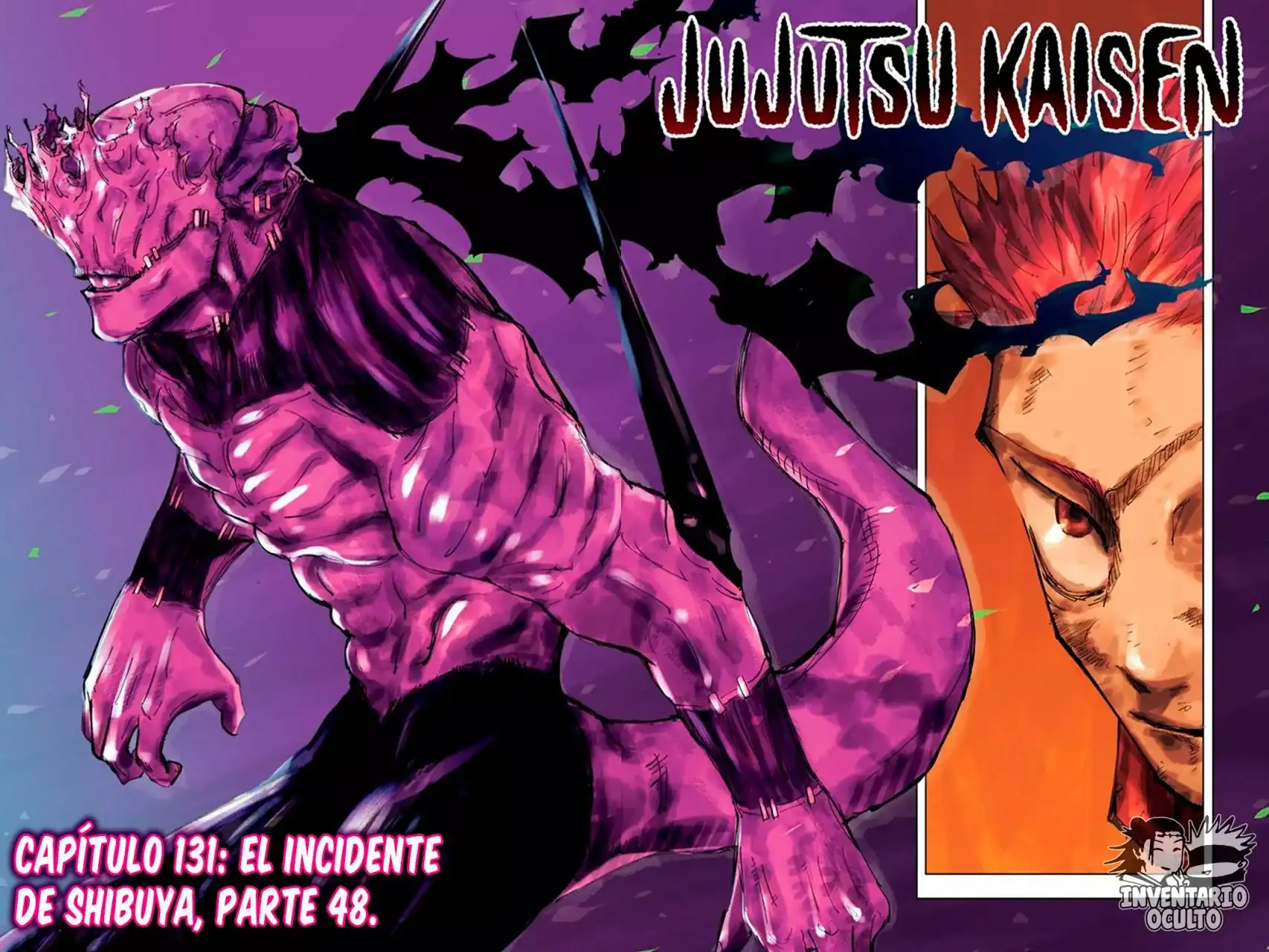 Página 2 — Jujutsu Kaisen Capítulo 131