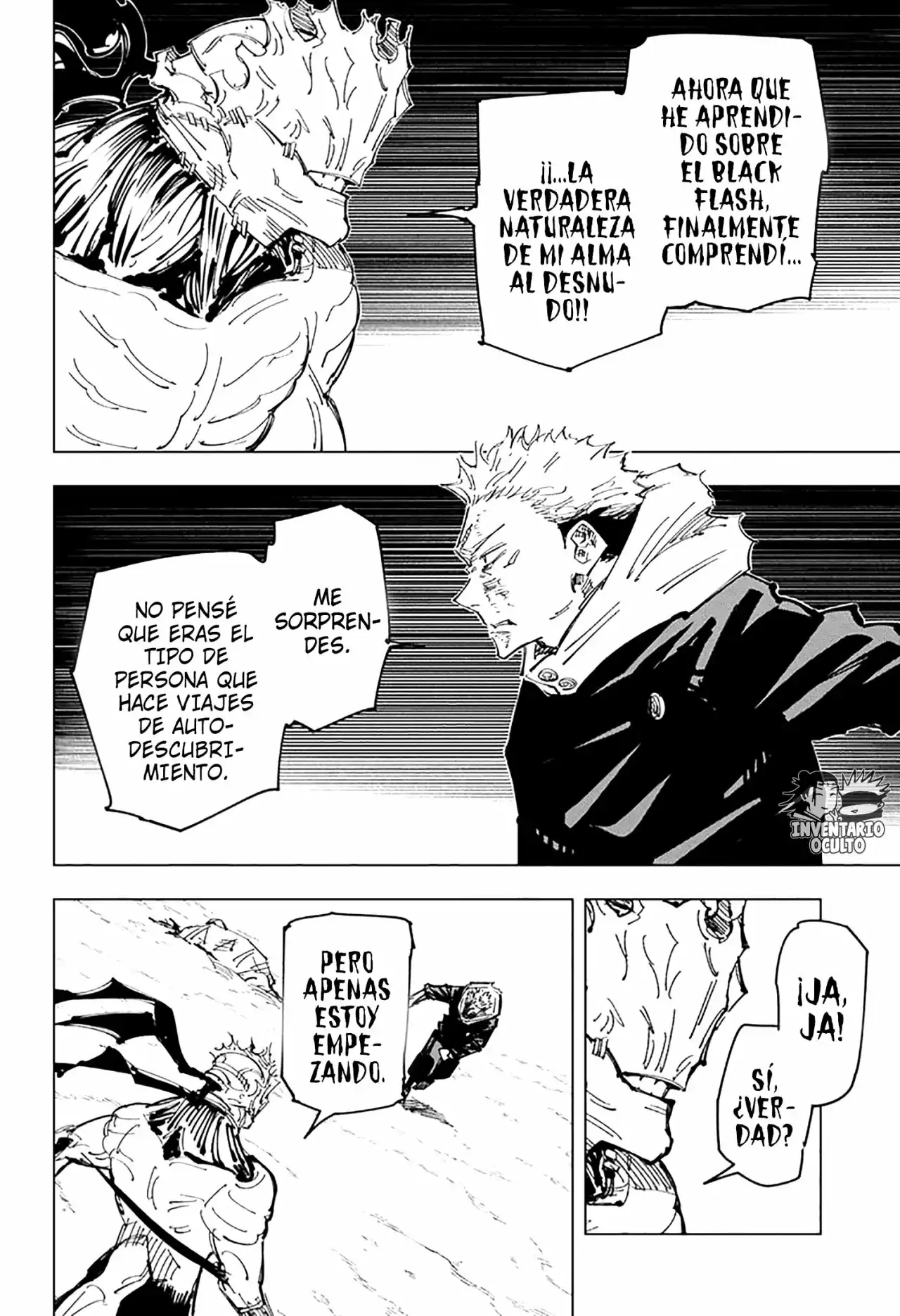 Página 5 — Jujutsu Kaisen Capítulo 131