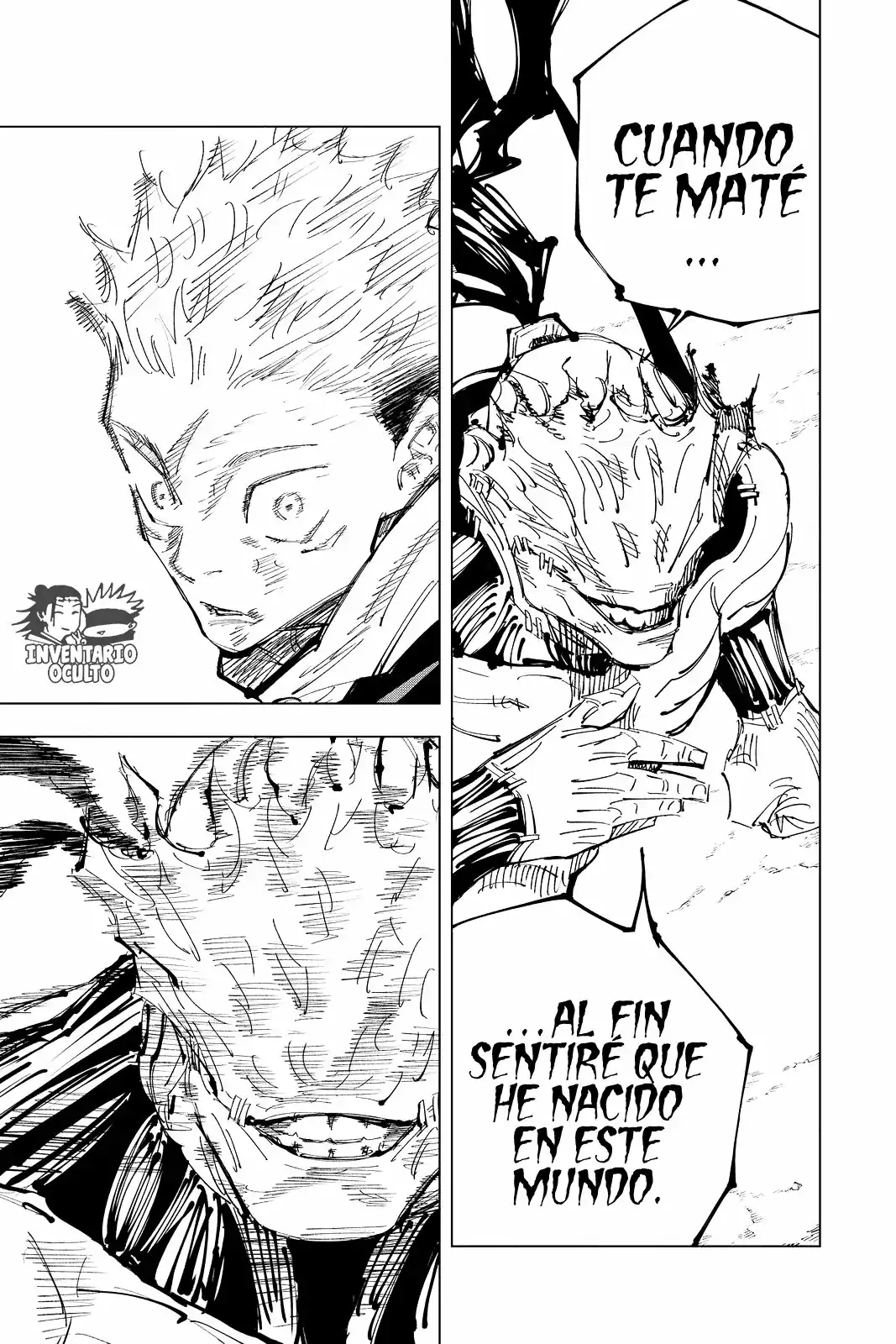 Página 6 — Jujutsu Kaisen Capítulo 131