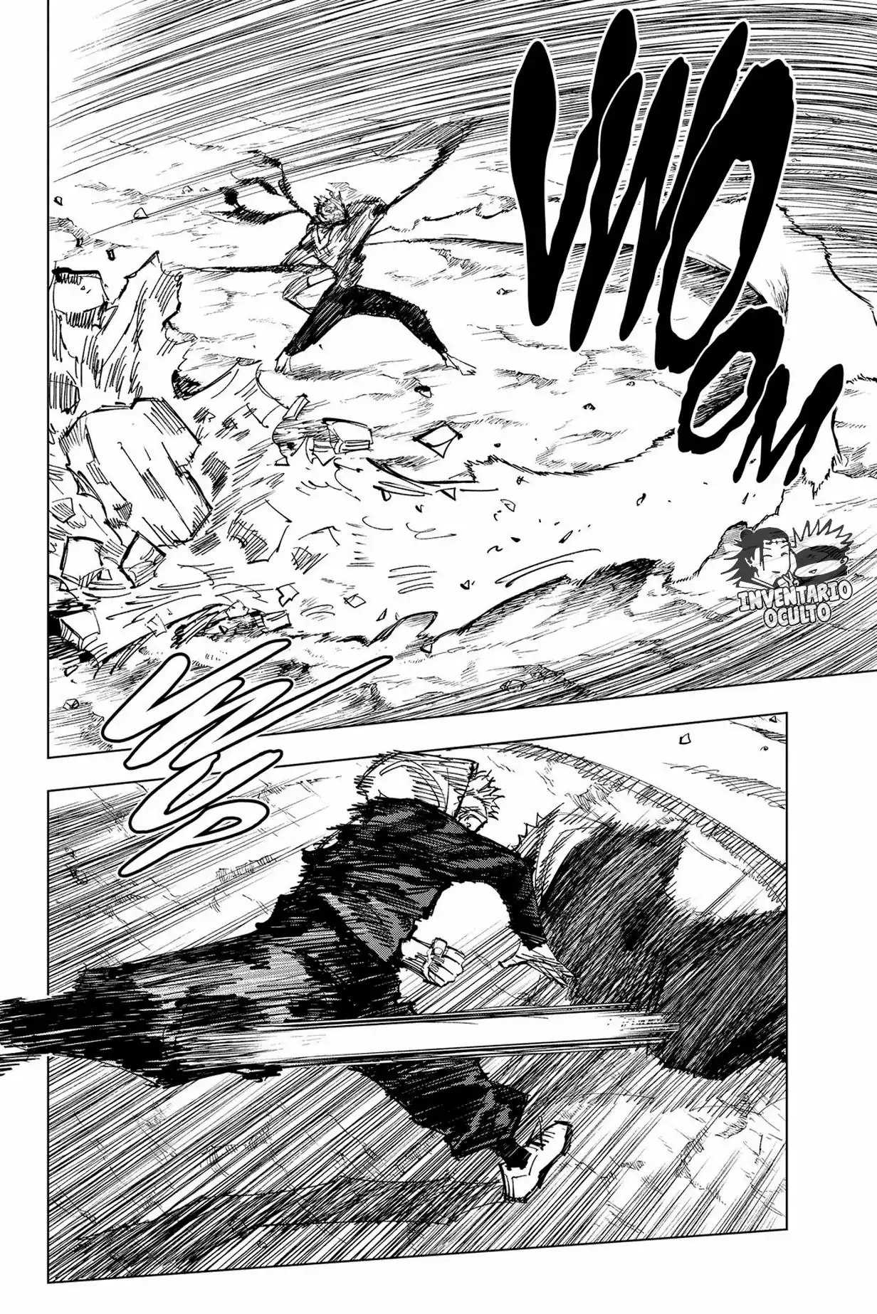 Página 7 — Jujutsu Kaisen Capítulo 131