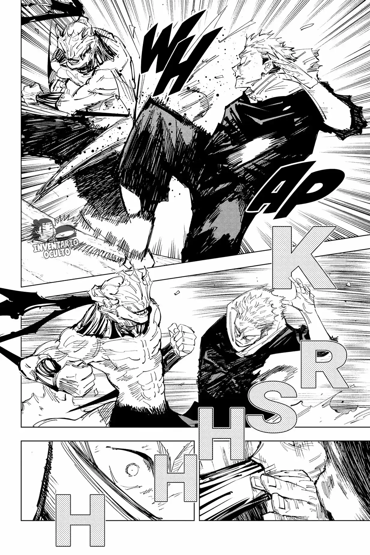 Página 9 — Jujutsu Kaisen Capítulo 131