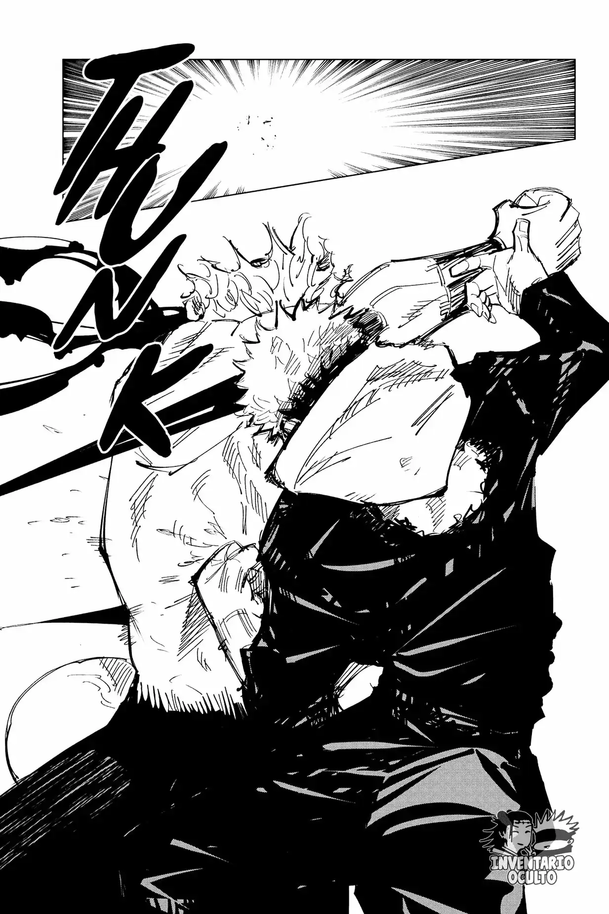 Página 10 — Jujutsu Kaisen Capítulo 131