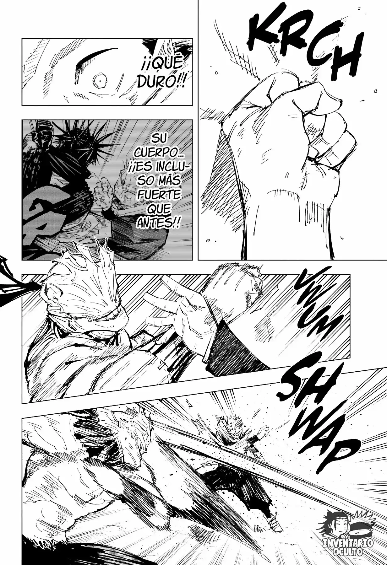 Página 11 — Jujutsu Kaisen Capítulo 131