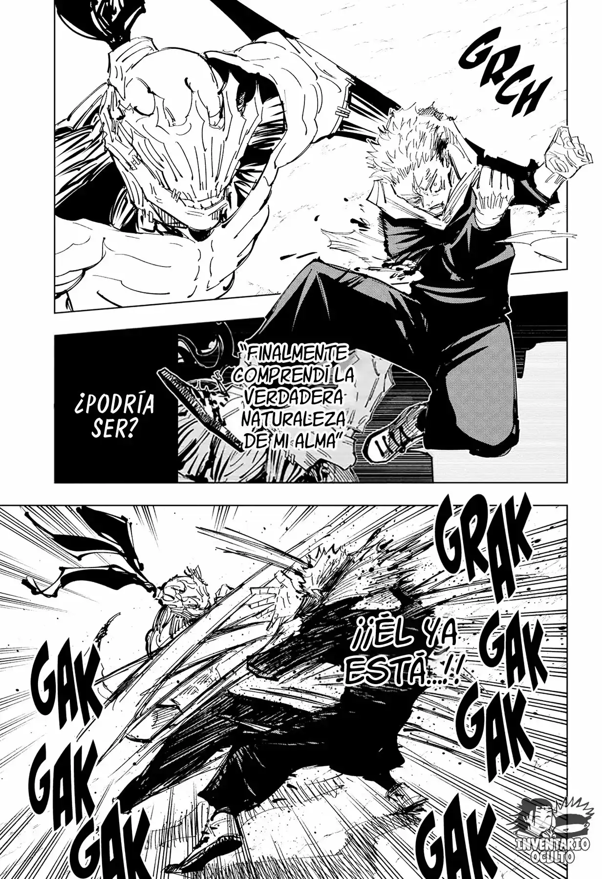 Página 12 — Jujutsu Kaisen Capítulo 131