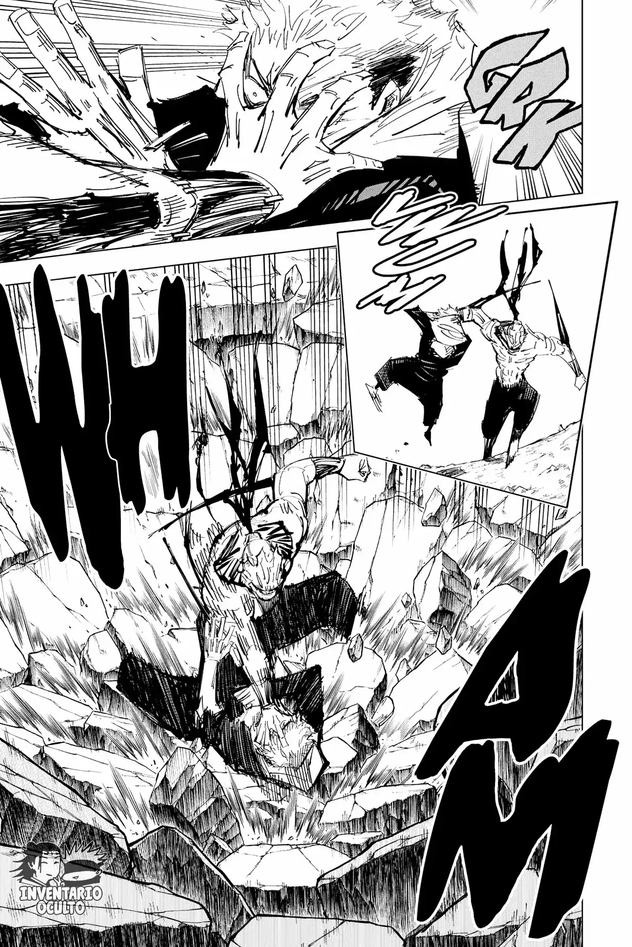 Página 14 — Jujutsu Kaisen Capítulo 131