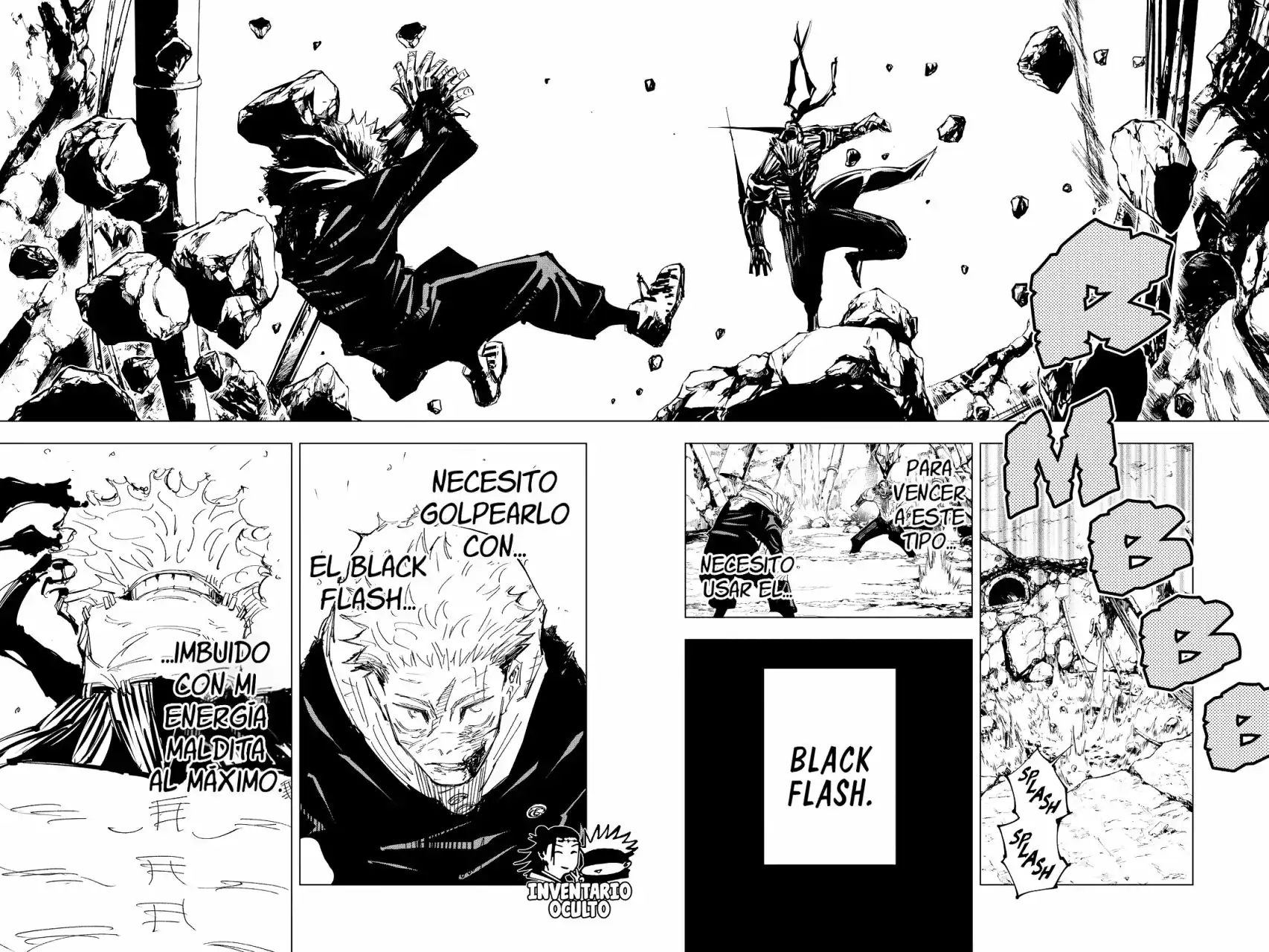 Página 15 — Jujutsu Kaisen Capítulo 131