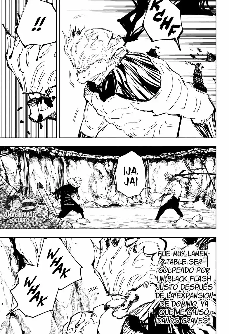 Página 17 — Jujutsu Kaisen Capítulo 131