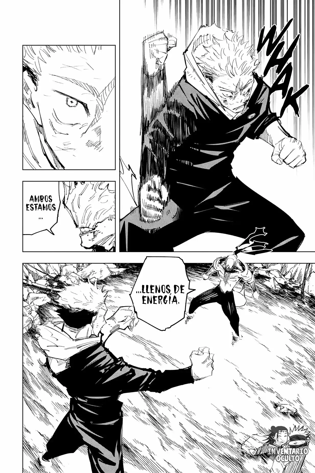 Página 18 — Jujutsu Kaisen Capítulo 131