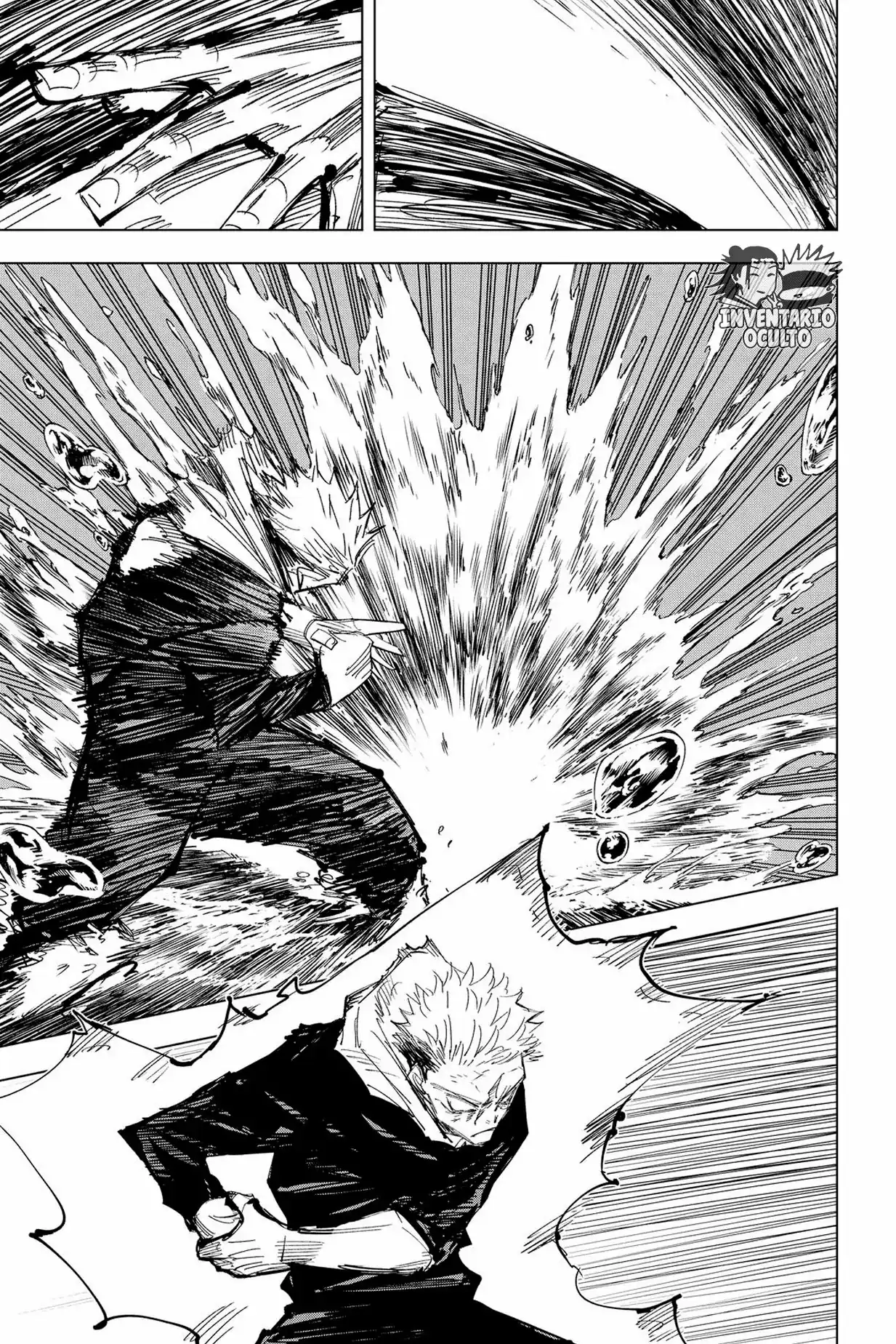 Página 19 — Jujutsu Kaisen Capítulo 131