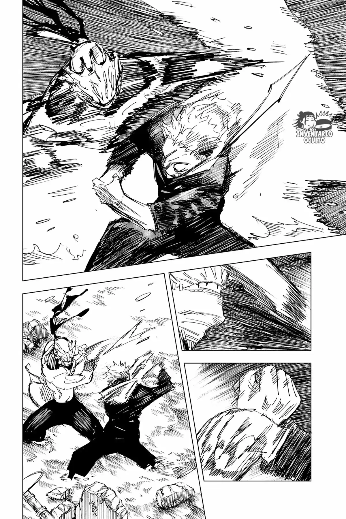 Página 20 — Jujutsu Kaisen Capítulo 131