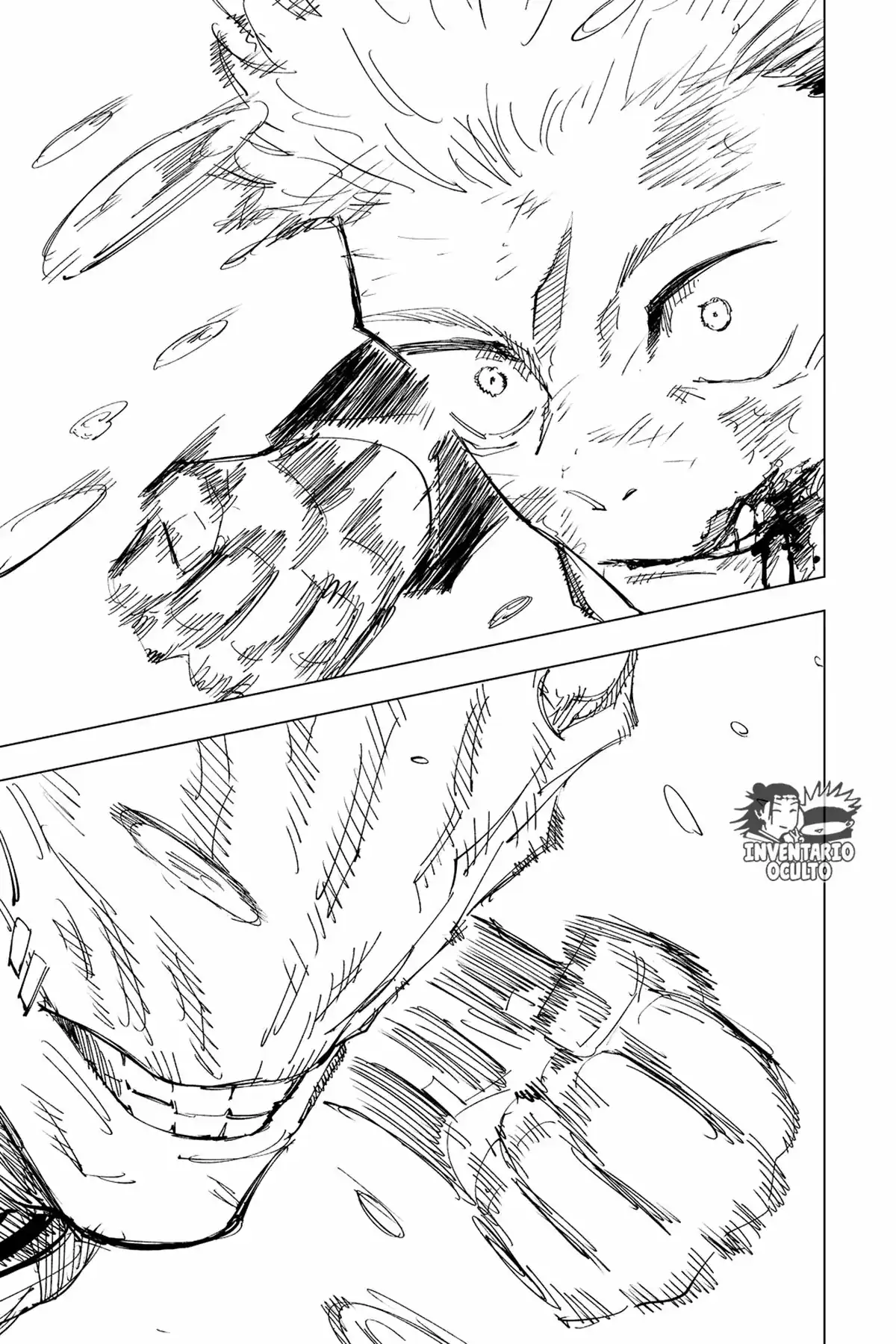 Página 21 — Jujutsu Kaisen Capítulo 131