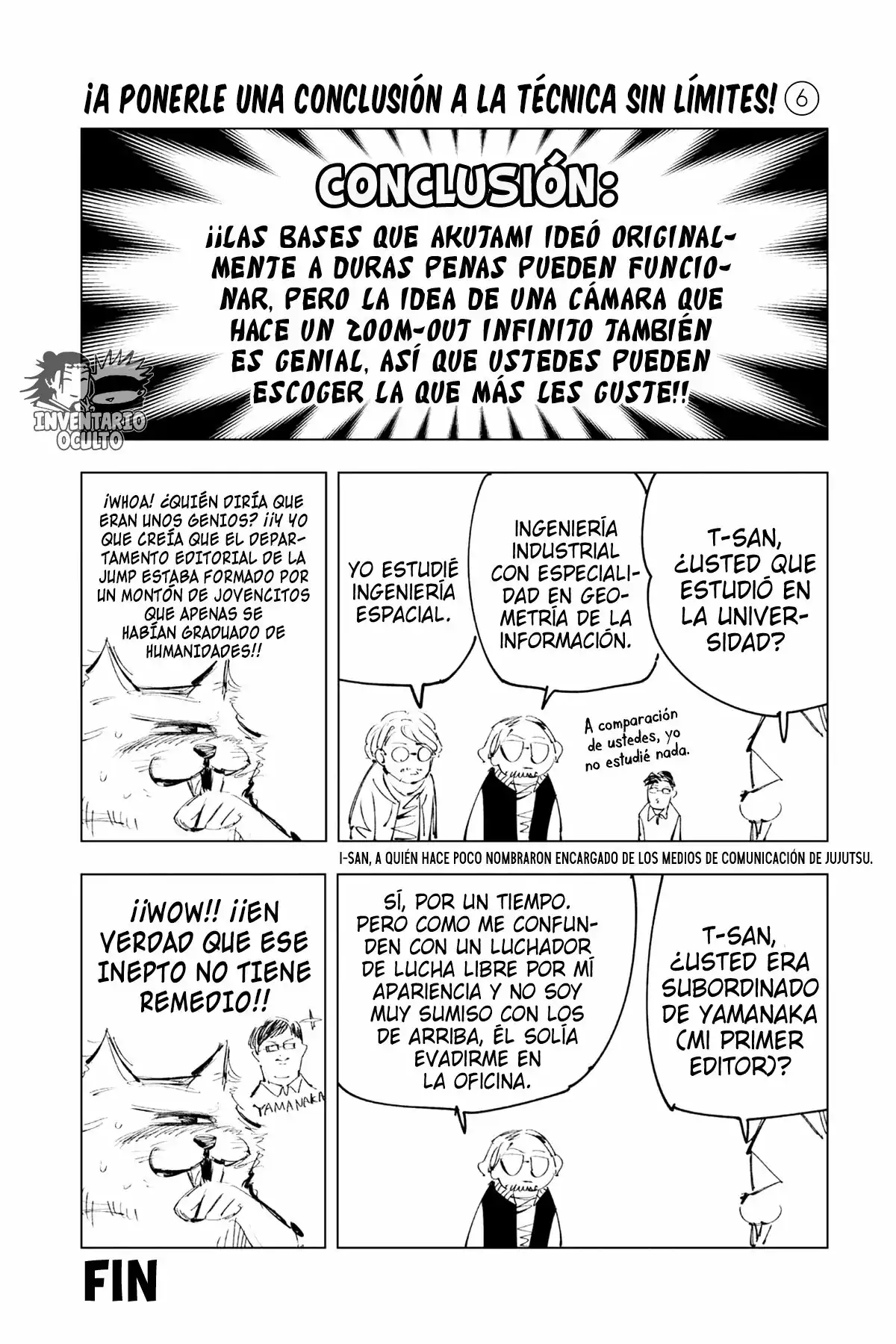 Página 22 — Jujutsu Kaisen Capítulo 131