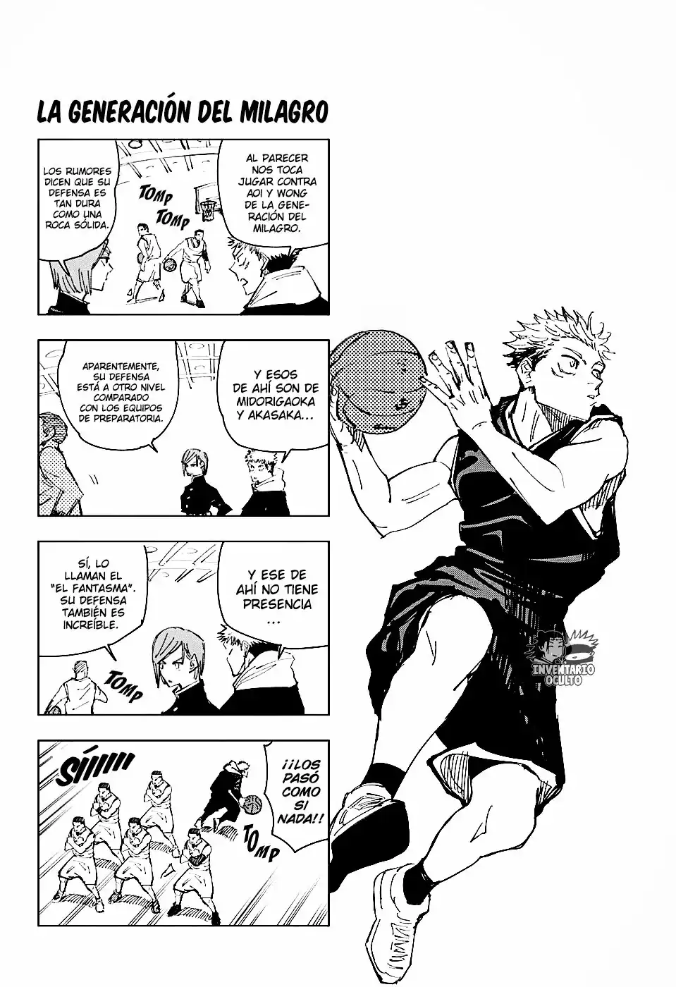 Página 3 — Jujutsu Kaisen Capítulo 132.5
