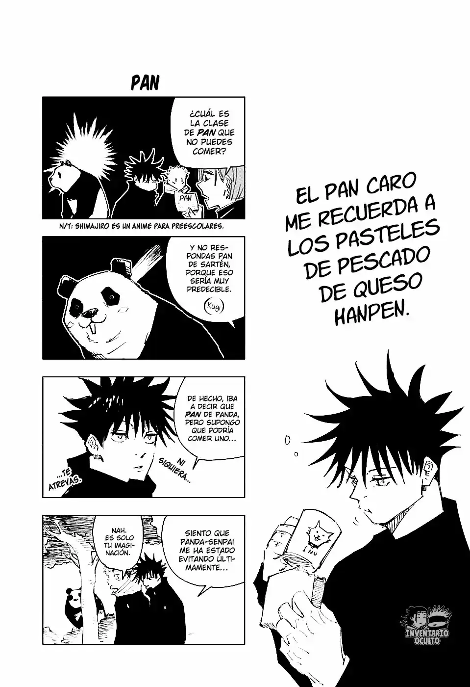 Página 4 — Jujutsu Kaisen Capítulo 132.5