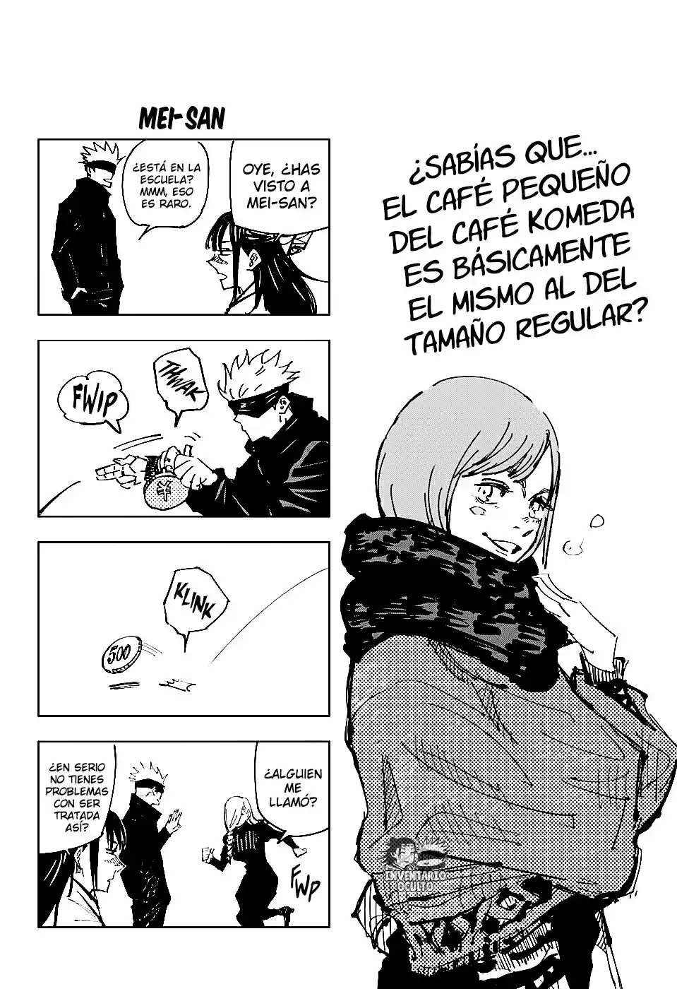Página 5 — Jujutsu Kaisen Capítulo 132.5