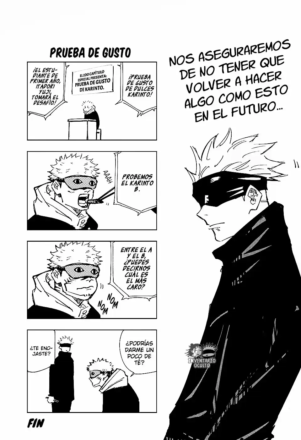 Página 6 — Jujutsu Kaisen Capítulo 132.5