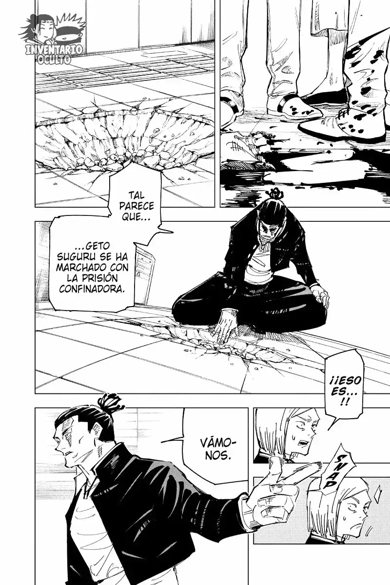 Página 3 — Jujutsu Kaisen Capítulo 133