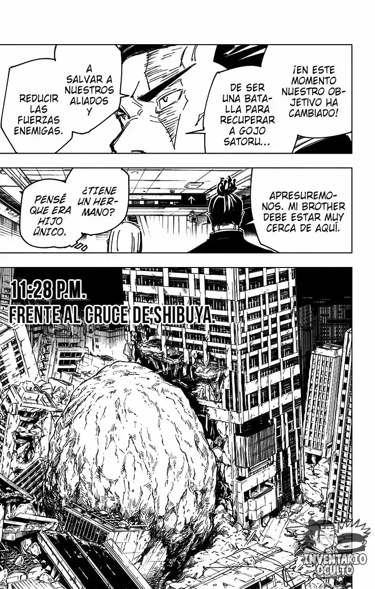 Página 4 — Jujutsu Kaisen Capítulo 133