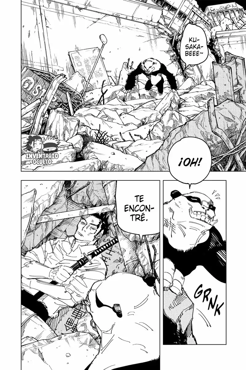 Página 5 — Jujutsu Kaisen Capítulo 133