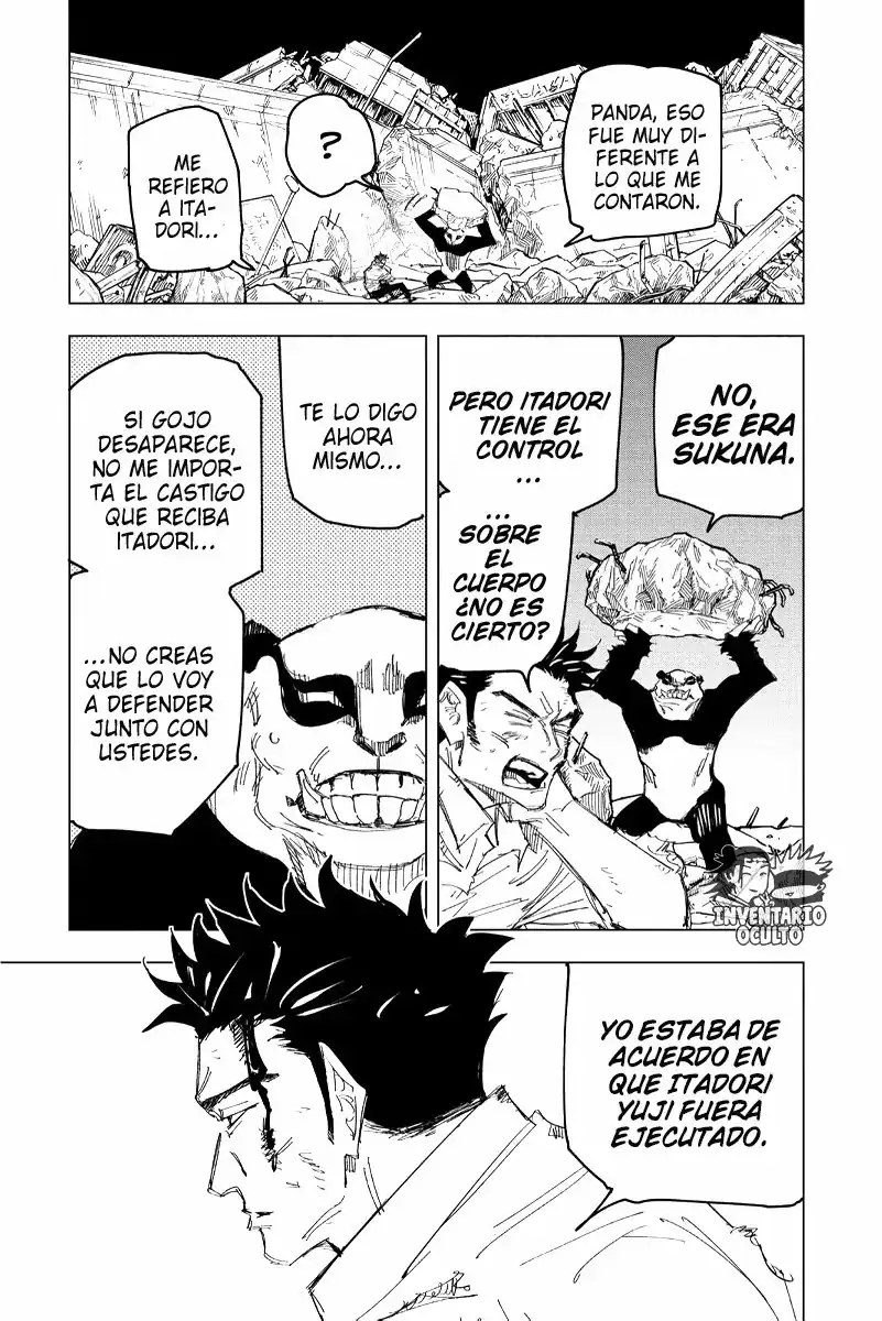 Página 6 — Jujutsu Kaisen Capítulo 133