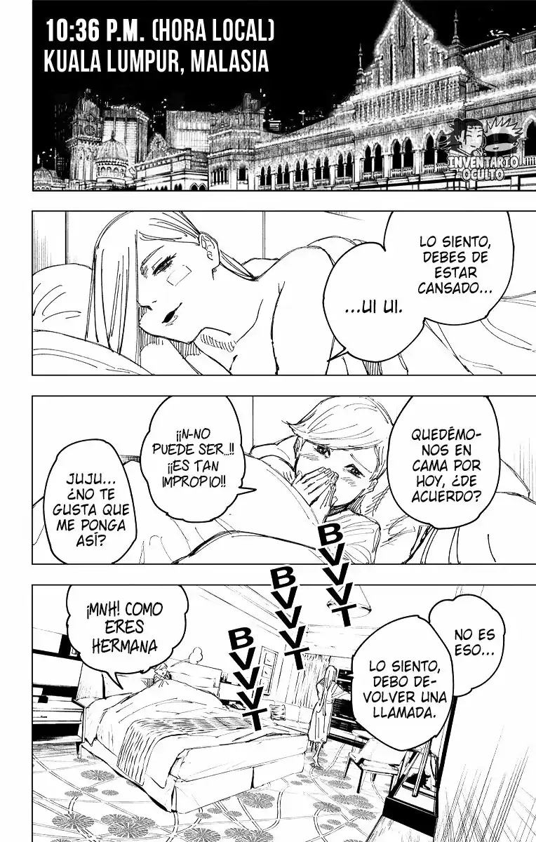 Página 7 — Jujutsu Kaisen Capítulo 133