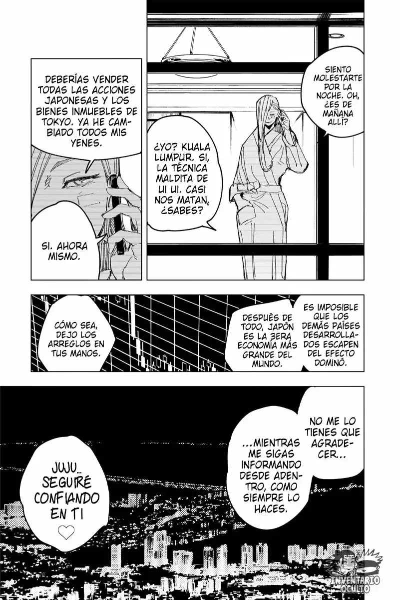 Página 8 — Jujutsu Kaisen Capítulo 133