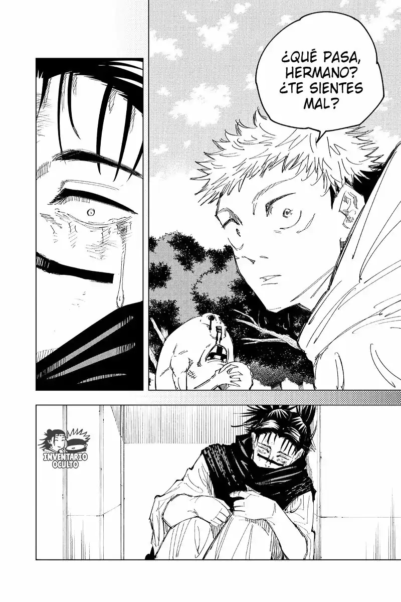 Página 9 — Jujutsu Kaisen Capítulo 133