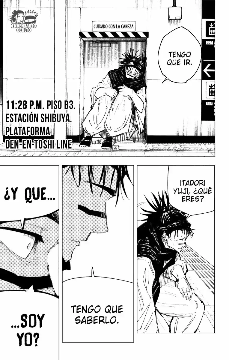 Página 10 — Jujutsu Kaisen Capítulo 133