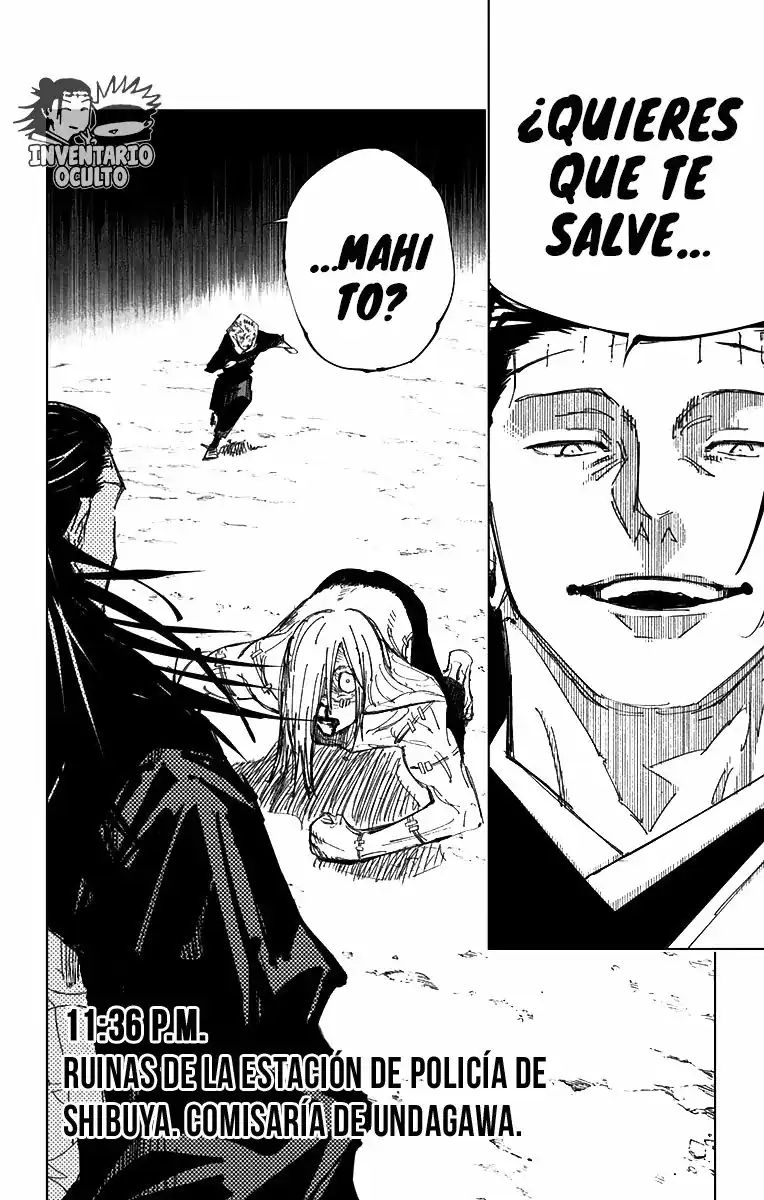 Página 11 — Jujutsu Kaisen Capítulo 133