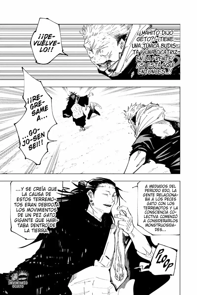 Página 12 — Jujutsu Kaisen Capítulo 133