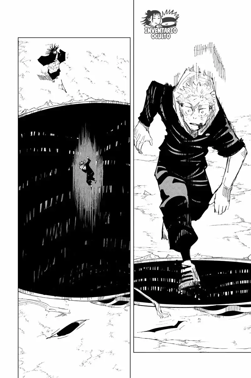 Página 13 — Jujutsu Kaisen Capítulo 133