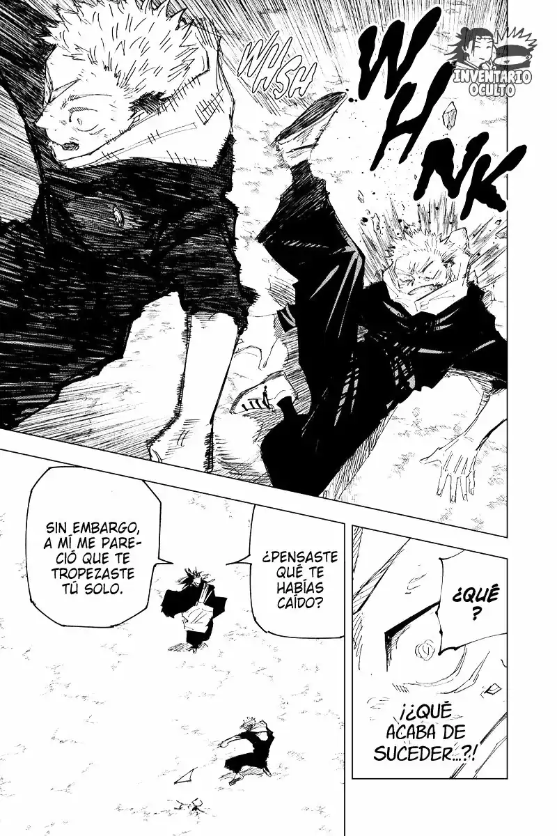 Página 14 — Jujutsu Kaisen Capítulo 133