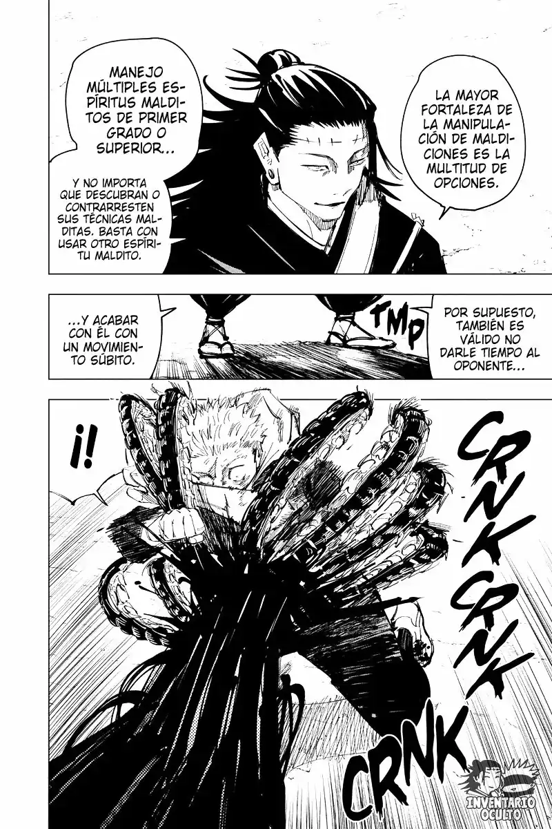 Página 15 — Jujutsu Kaisen Capítulo 133