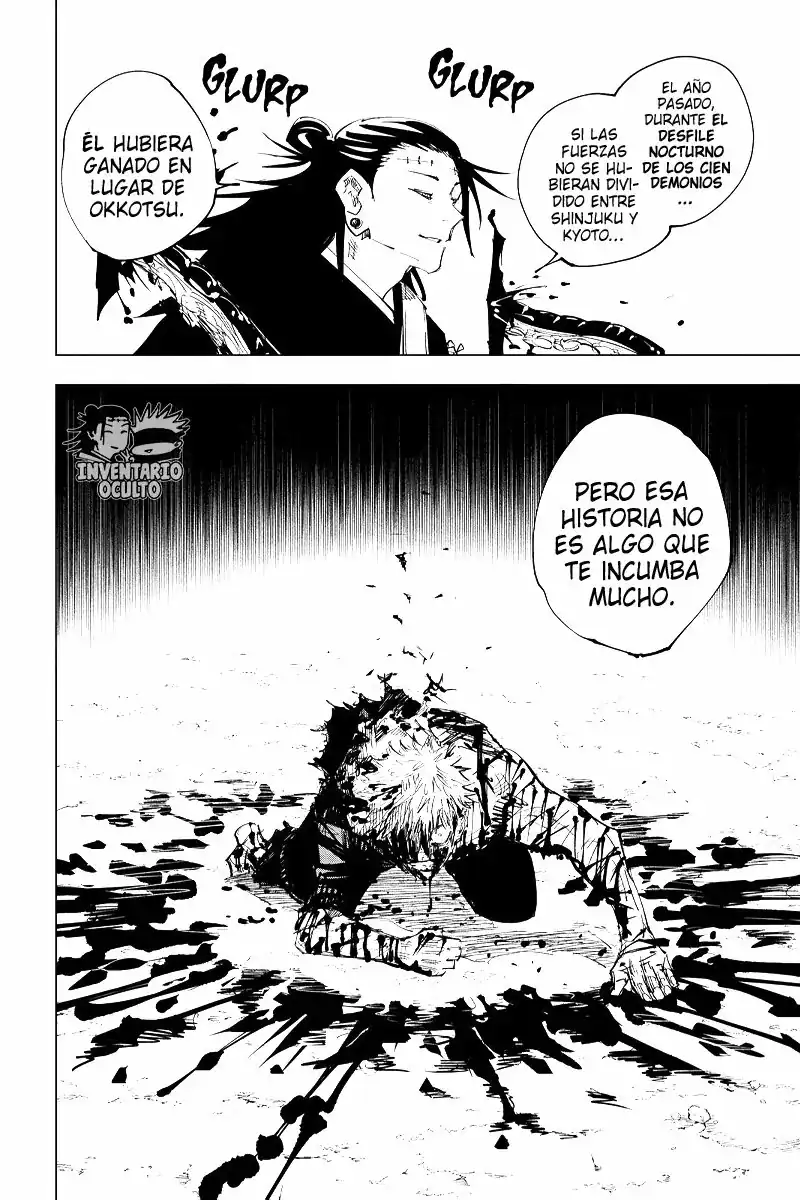Página 17 — Jujutsu Kaisen Capítulo 133