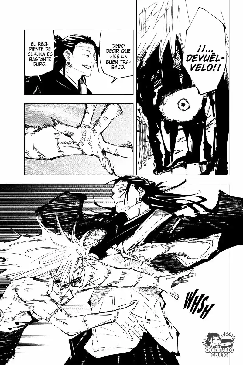 Página 18 — Jujutsu Kaisen Capítulo 133