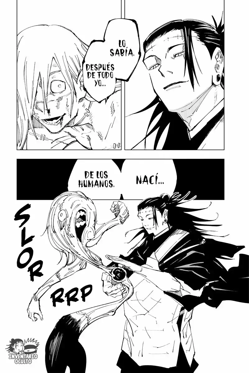 Página 19 — Jujutsu Kaisen Capítulo 133