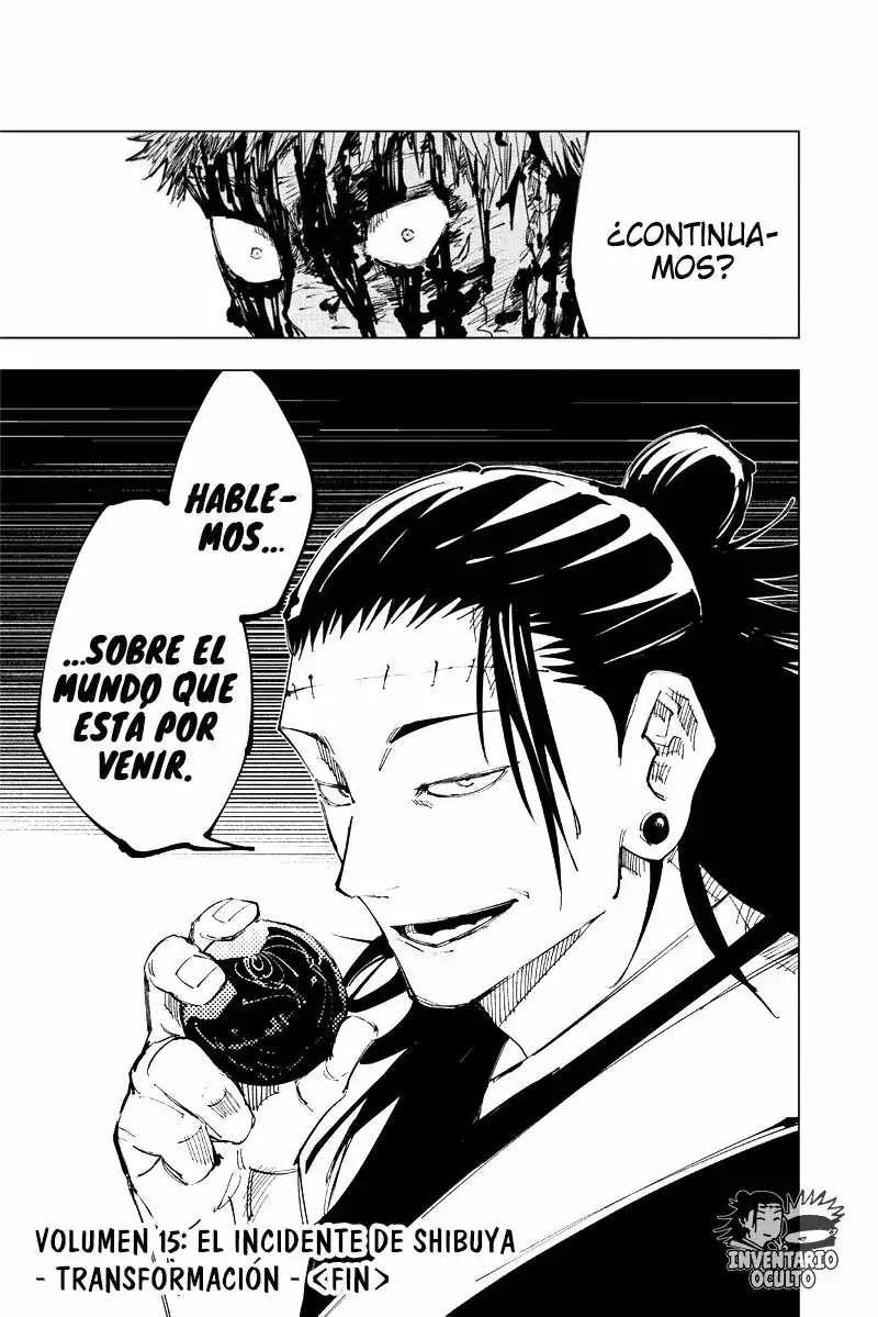 Página 20 — Jujutsu Kaisen Capítulo 133