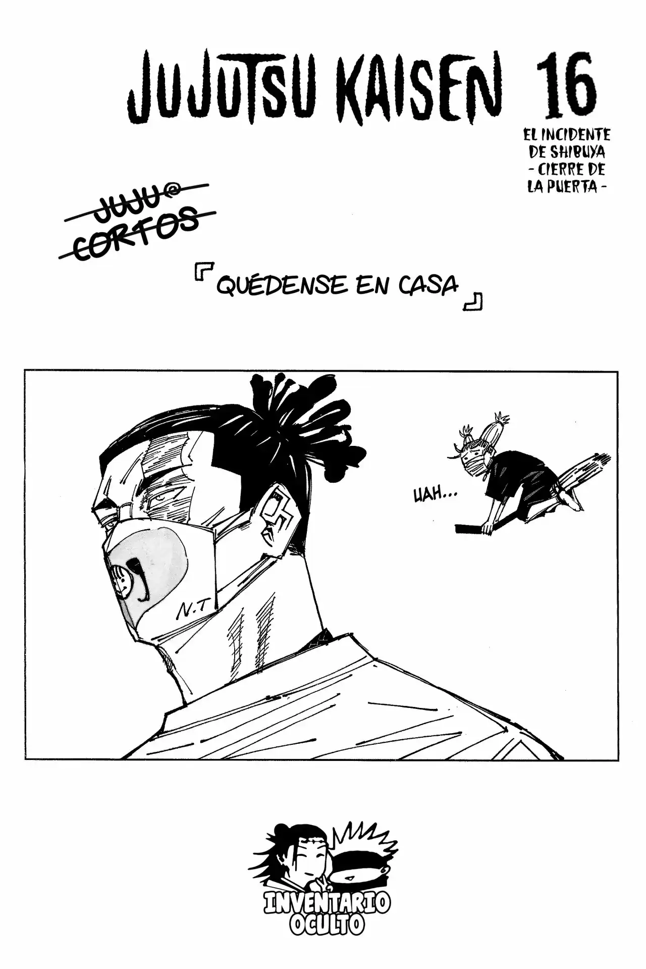 Página 3 — Jujutsu Kaisen Capítulo 134