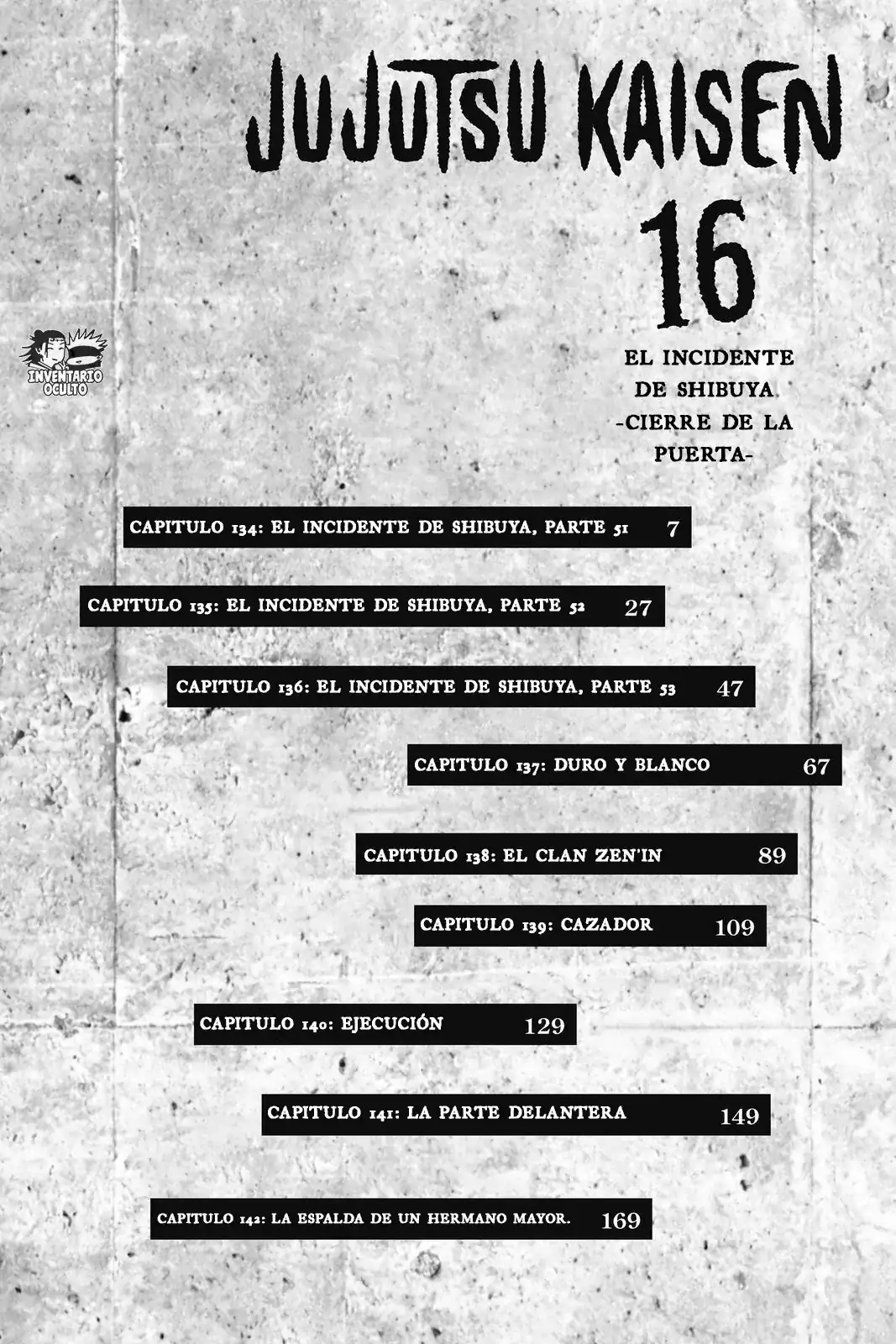 Página 7 — Jujutsu Kaisen Capítulo 134