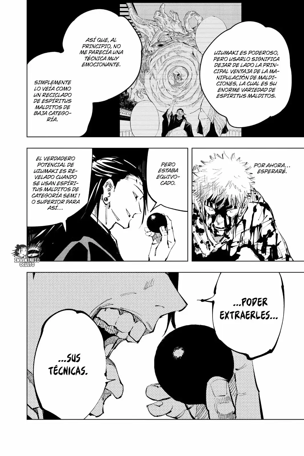 Página 9 — Jujutsu Kaisen Capítulo 134