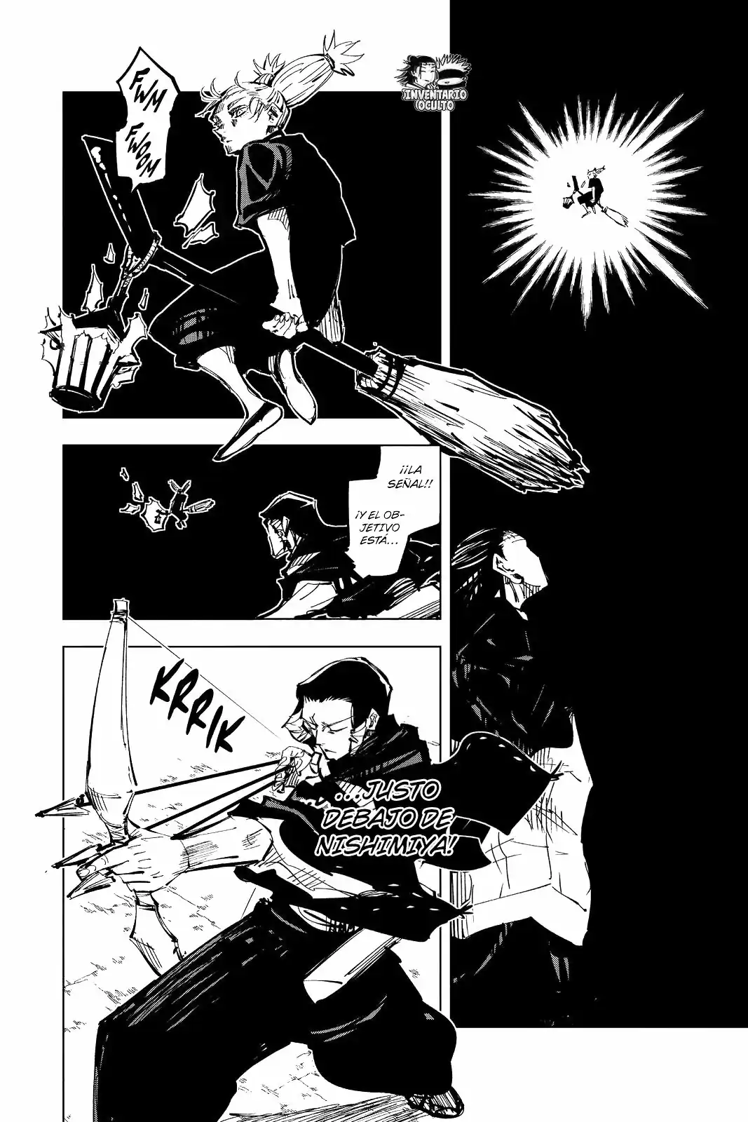 Página 11 — Jujutsu Kaisen Capítulo 134