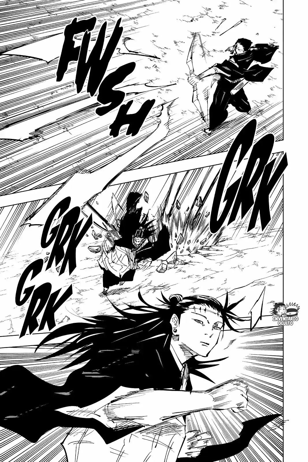 Página 12 — Jujutsu Kaisen Capítulo 134