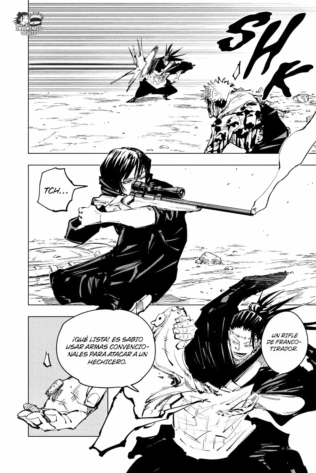 Página 13 — Jujutsu Kaisen Capítulo 134