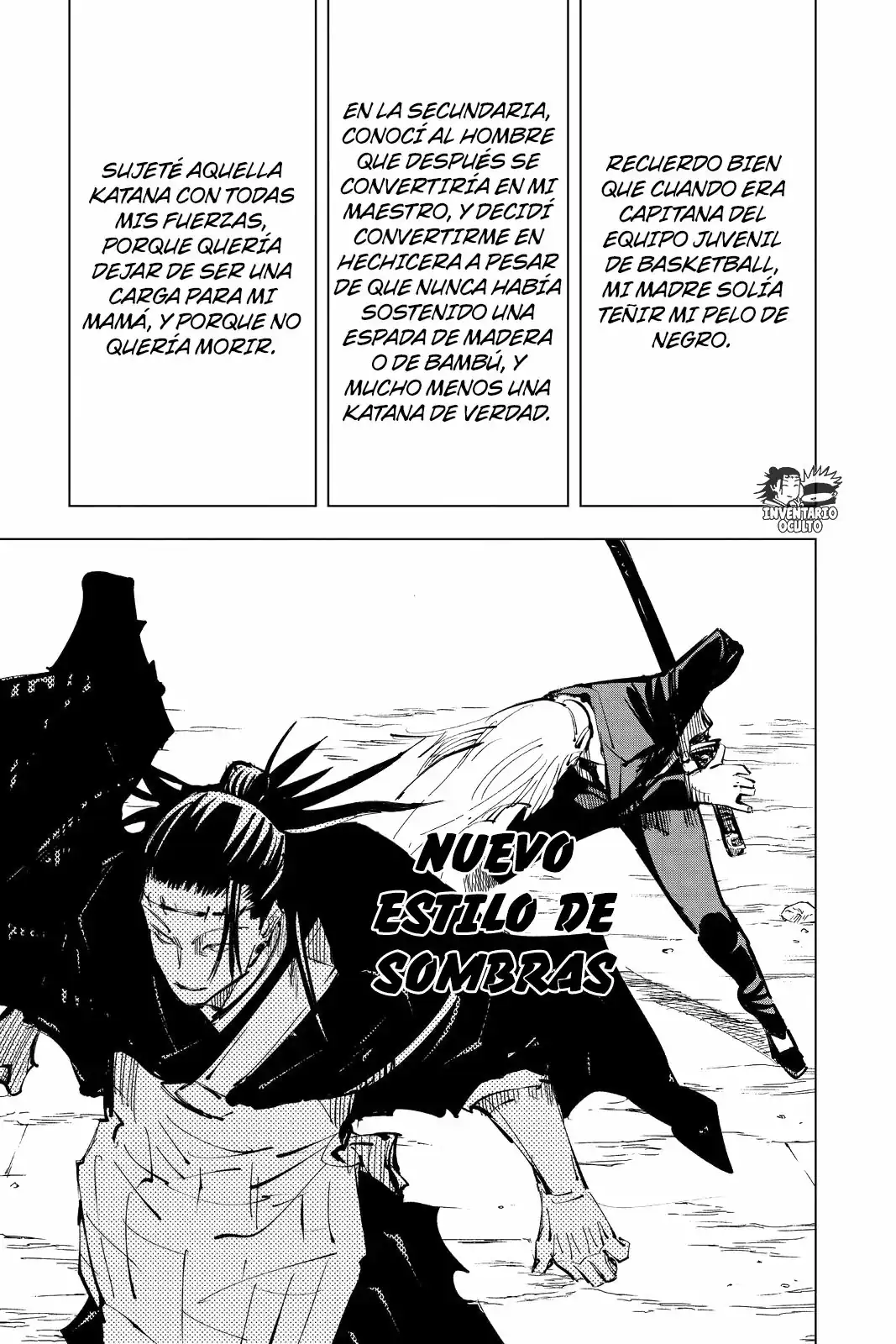 Página 14 — Jujutsu Kaisen Capítulo 134