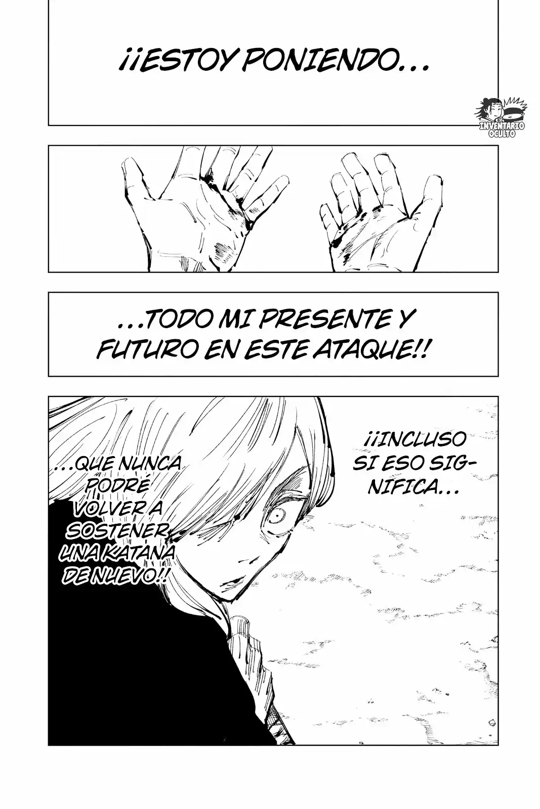 Página 15 — Jujutsu Kaisen Capítulo 134