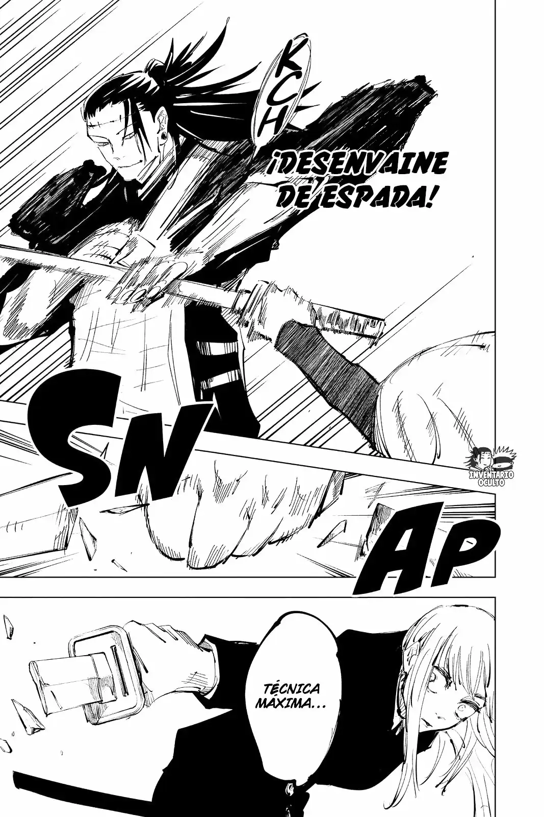 Página 16 — Jujutsu Kaisen Capítulo 134