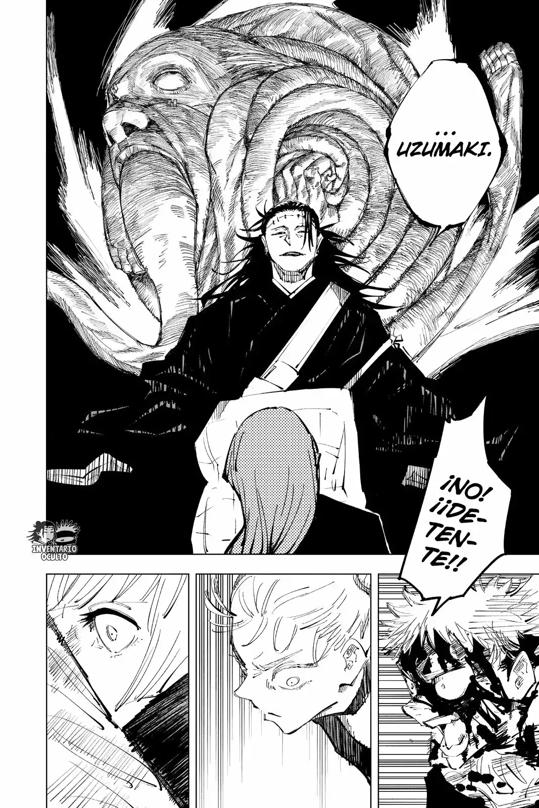 Página 17 — Jujutsu Kaisen Capítulo 134