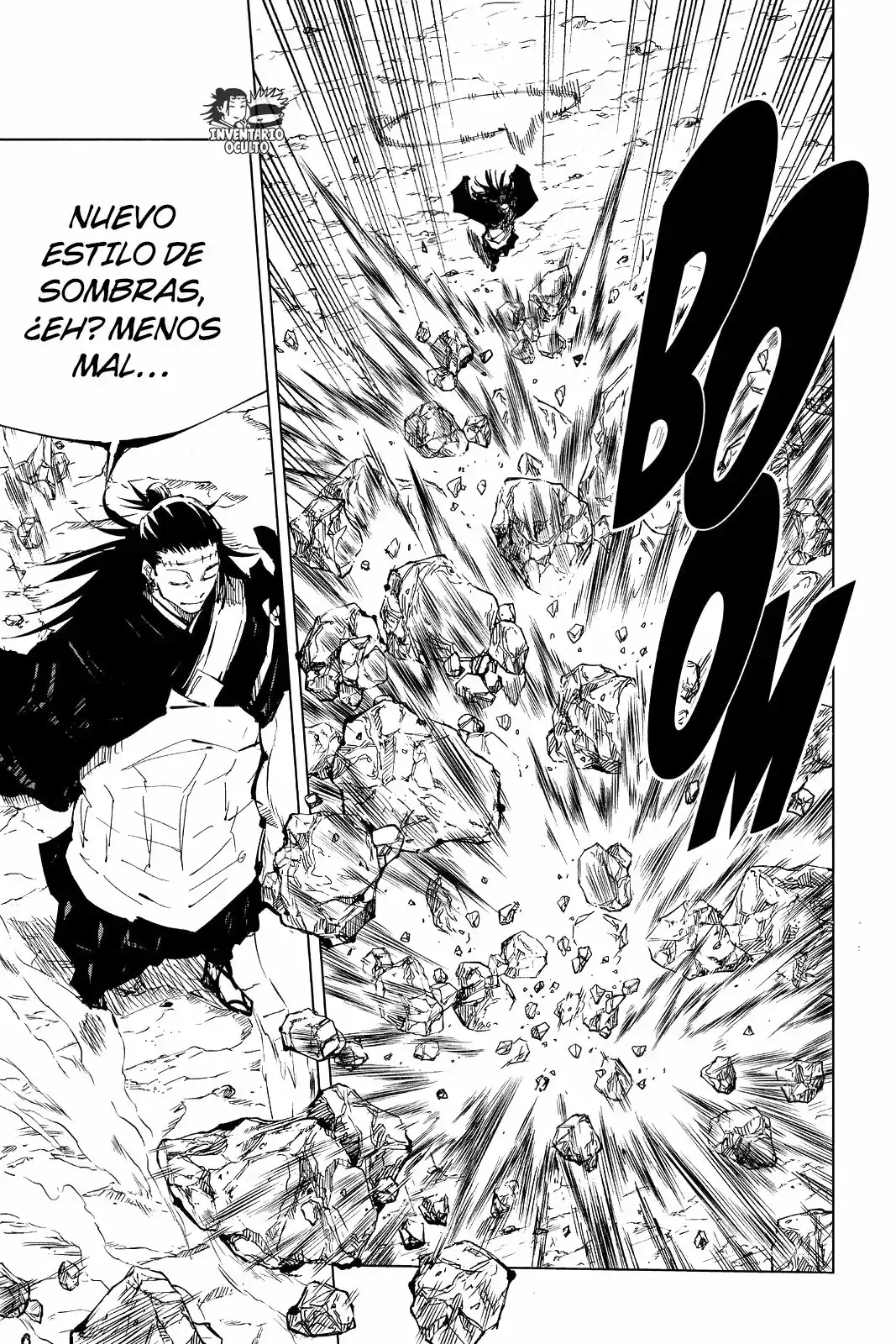 Página 18 — Jujutsu Kaisen Capítulo 134